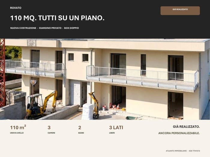 Appartamento quadrilocale in vendita in via San Donato, Centro, Rovato