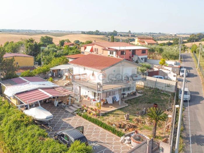 Casa quadrilocale in vendita in Via dell'Incastrino, Pescarella Montagnano di Ardea, Ardea