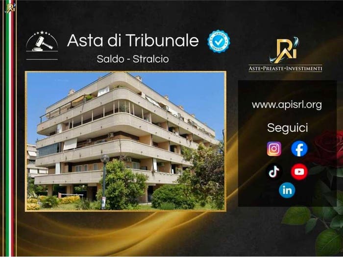 Appartamento bilocale in vendita in Via Valentino Cerruti, Ponte di Nona Torre Angela, Roma