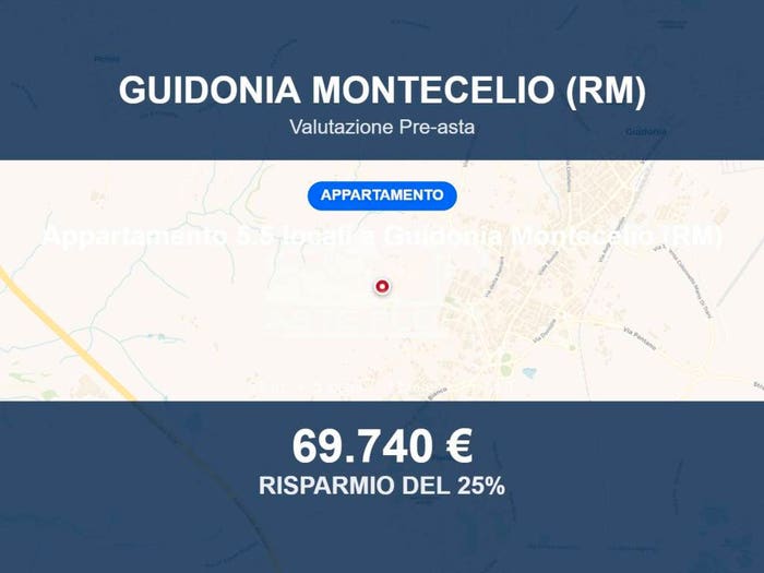 Appartamento con 5 locali in vendita in Via Sardegna, Villalba, Guidonia Montecelio