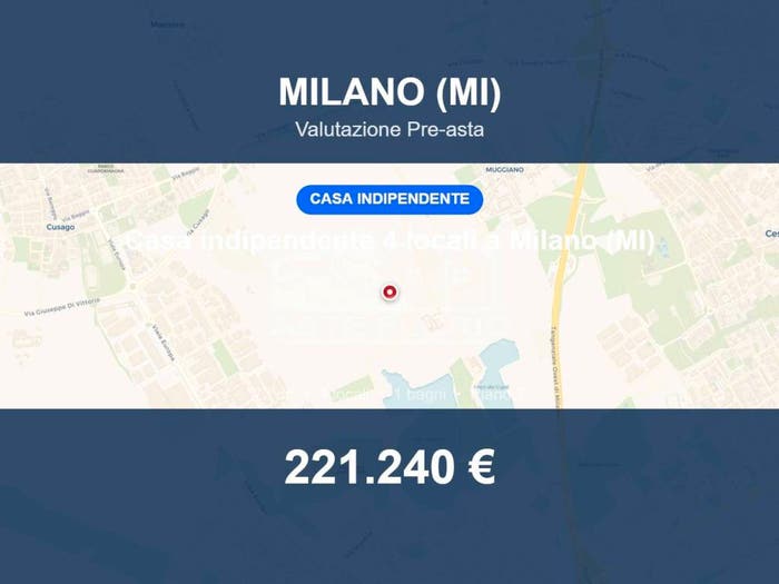 Casa quadrilocale in vendita in Via Martirano SC, Bisceglie Baggio Olmi, Milano