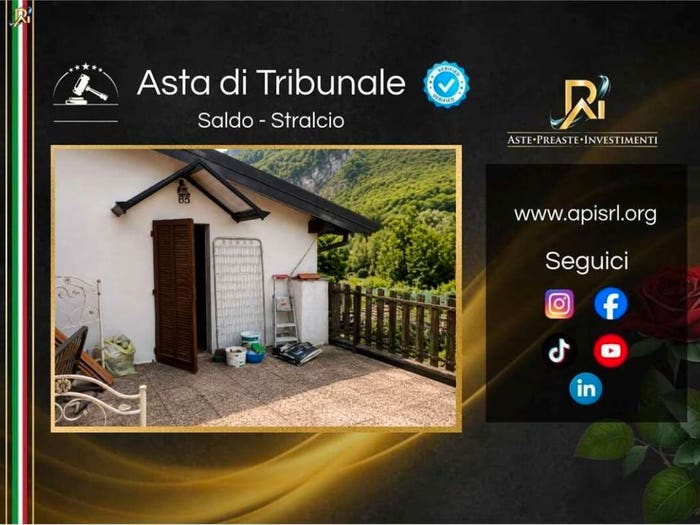 Casa trilocale in vendita in via G Verga, Centro, Bisuschio