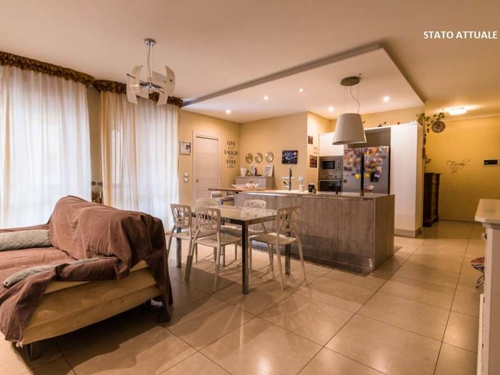 Appartamento trilocale in vendita in Viale Virgilio, Cep, Foggia