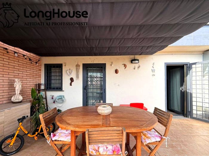 Casa trilocale in vendita in Via Ovidio, Tor Lupara, Fonte Nuova