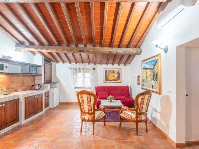 Appartamento bilocale in vendita in Strada Comunale di Ossaia, Ossaia, Cortona