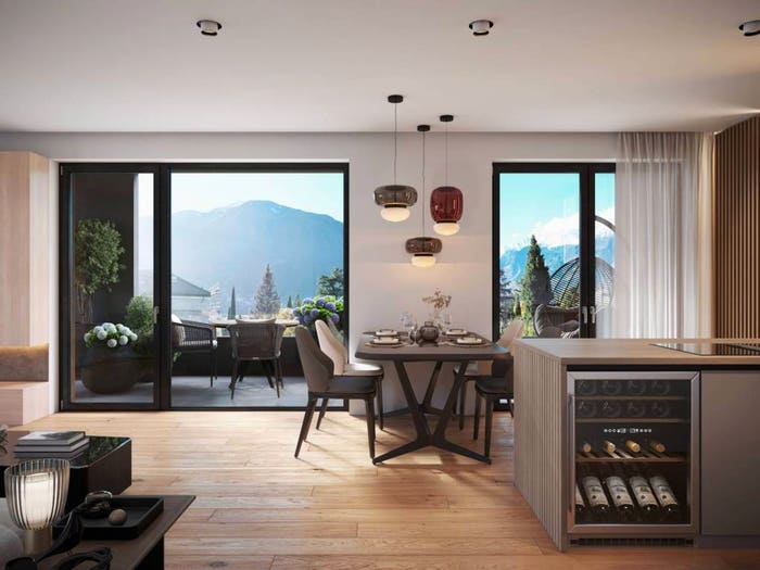 Appartamento trilocale in vendita in Centro, Merano