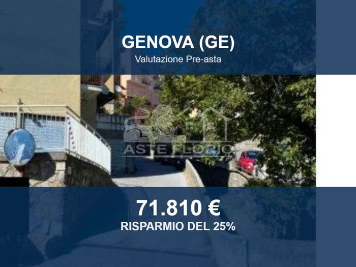 Appartamento quadrilocale in vendita in Via Pasquale Berghini, Marassi San Fruttuoso Quezzi, Genova