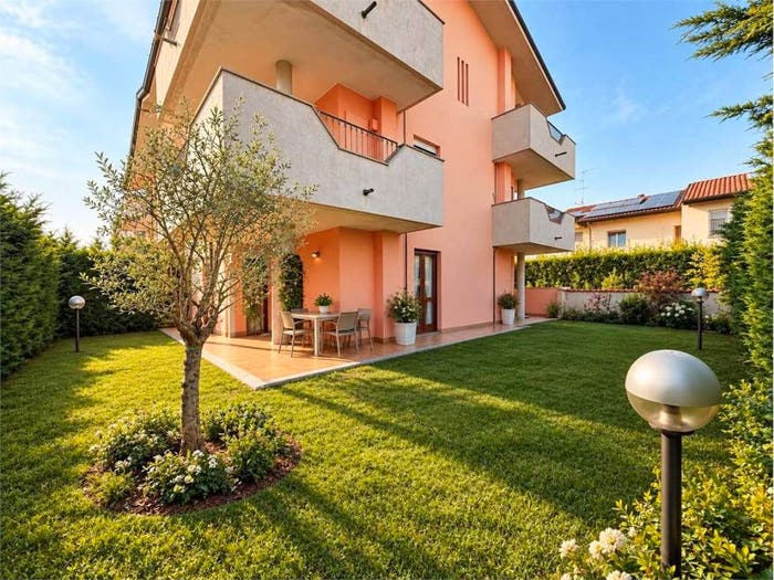 Appartamento trilocale in vendita in Via Romagna A, Bernareggio