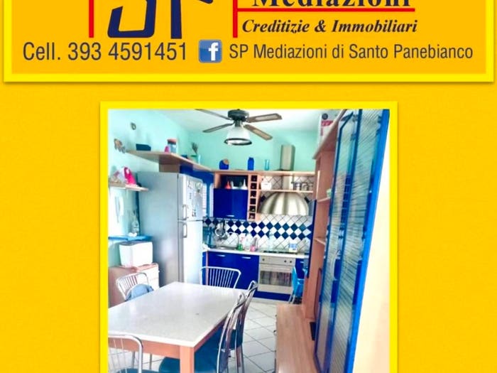 Appartamento quadrilocale in vendita in Via Spiaggia, Centro, Mascali