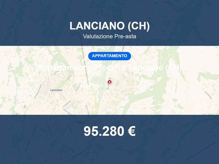 Appartamento con 5 locali in vendita in Via per Treglio A, Centro, Lanciano