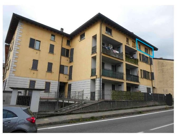 Appartamento bilocale in vendita in Via San Vigilio, Centro, Calco