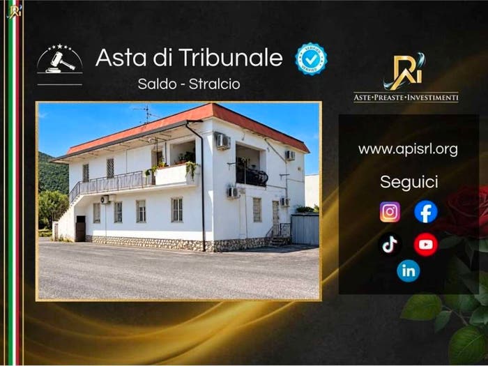 Appartamento con 5 locali in vendita in Via Madonna delle Grazie, Pruneto, Priverno