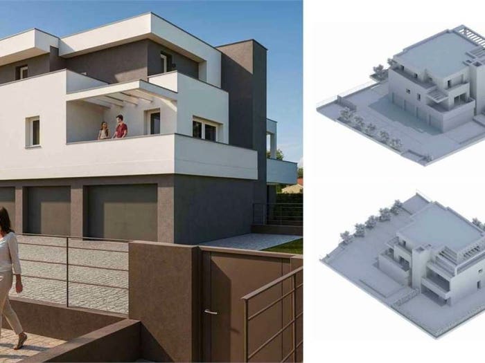 Appartamento con 5 locali in vendita in Via Monte Cristallo, Centro, Conegliano