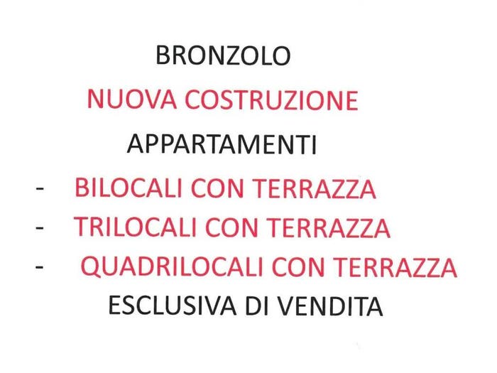 Appartamento bilocale in vendita in Bronzolo