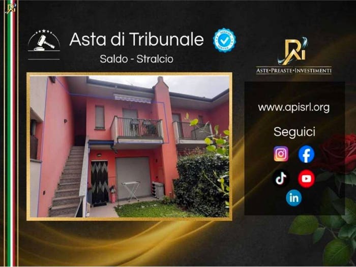 Appartamento quadrilocale in vendita in Via Vassalli, Fara Olivana con Sola