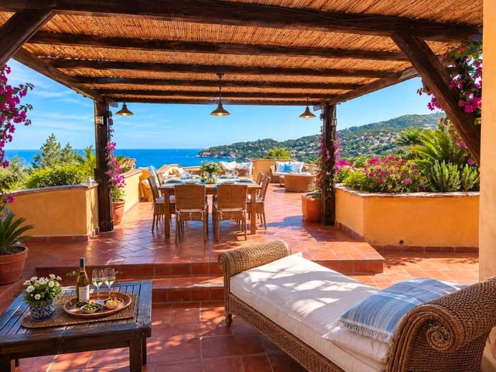 Casa quadrilocale in vendita in Via Cala Battistoni, Baja Sardinia, Arzachena