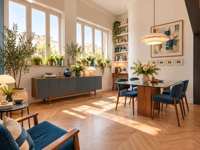 Appartamento trilocale in vendita in Morgagni, Milano