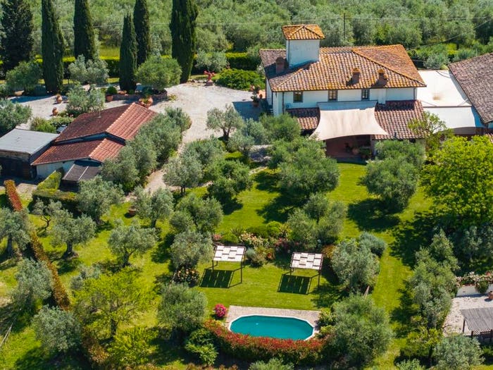Casa con 6 locali in vendita in Impruneta