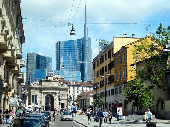 Appartamento bilocale in vendita in Corso Giuseppe Garibaldi, Moscova, Milano