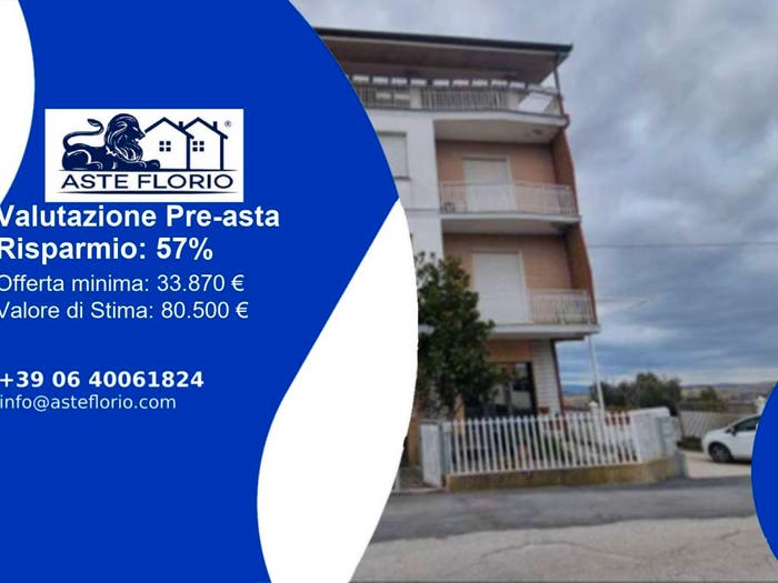 Appartamento quadrilocale in vendita in Via Sant'Antonio, Centro, Monte San Pietrangeli