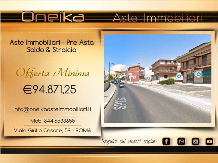 Casa con 6 locali in vendita in Via Palombarese, Santa Lucia, Fonte Nuova
