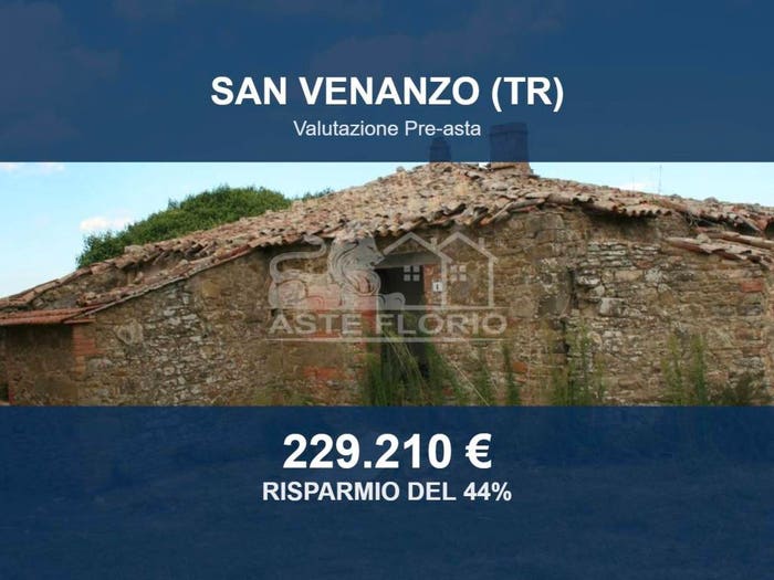 Appartamento monolocale in vendita in Strada Provinciale Po' Fortunato NA, Centro, San Venanzo
