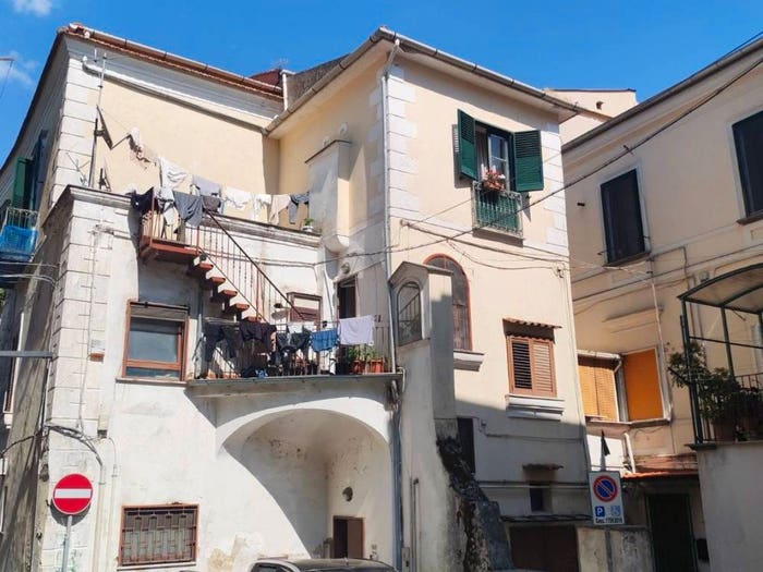 Appartamento trilocale in vendita in Via Andrea De Bonis, Centro, Cava de' Tirreni