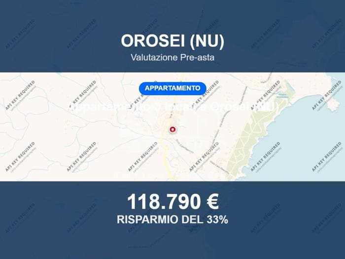 Appartamento trilocale in vendita in Vico Sa Conzola sn, Sos Alinos, Orosei