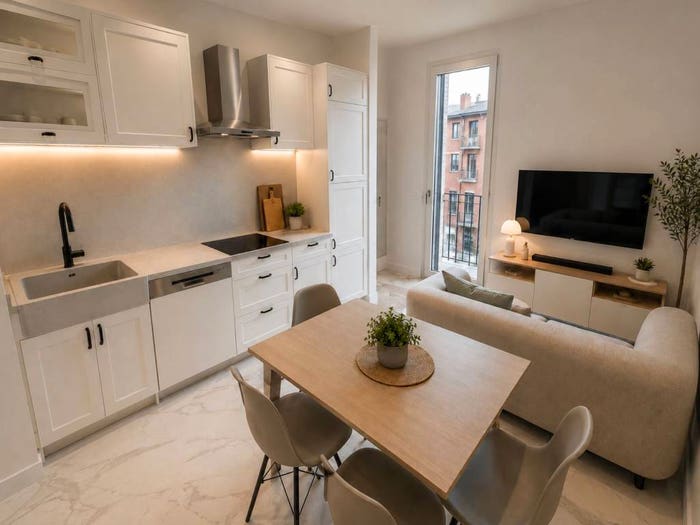 Appartamento bilocale in vendita in Via Giovanni Bertini, San Donato, Bologna