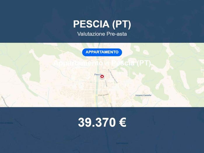 Appartamento trilocale in vendita in Piazza Carlo Anzilotti, Centro, Pescia