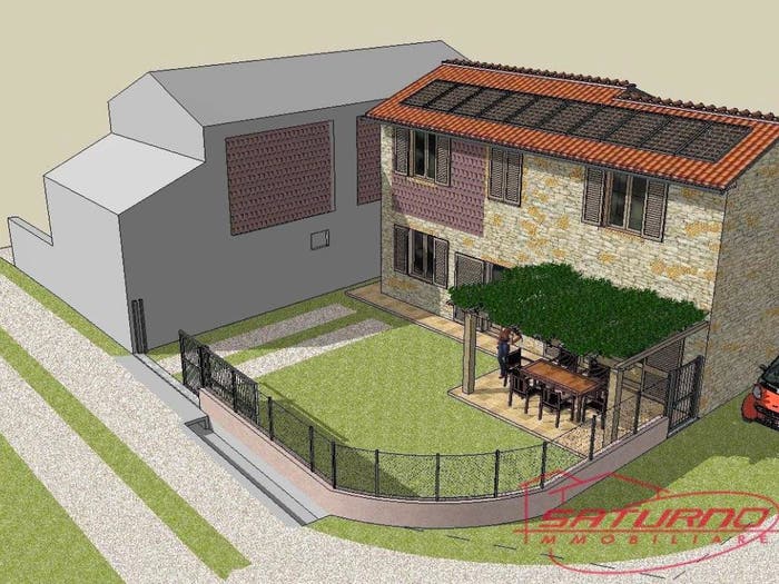 Casa quadrilocale in vendita in Via G Giusti, Massa Macinaia San Leonardo, Capannori