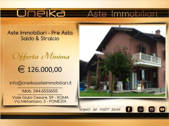 Appartamento con 6 locali in vendita in Via Maiolo, Valfenera