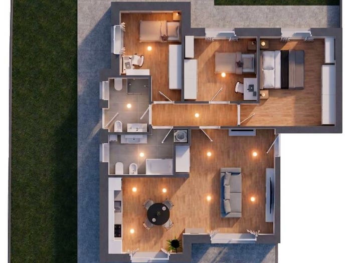 Appartamento quadrilocale in vendita in Via Giovanni Amendola, Viale Cremona, Pavia