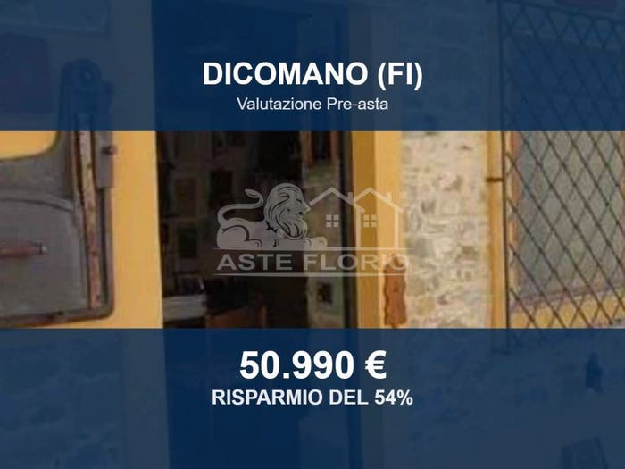 Appartamento quadrilocale in vendita in Via Ettore Pinzani, Centro, Dicomano