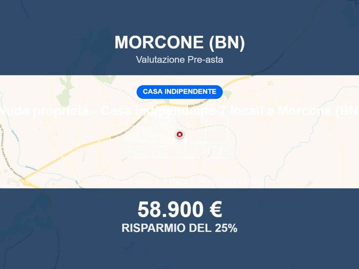 Casa con 5 locali in vendita in Via Canepino, Area Industriale, Morcone