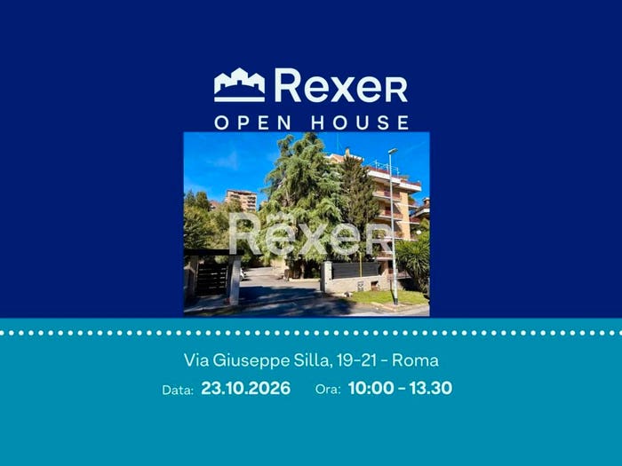Appartamento con 5 locali in vendita in Via Giuseppe Silla, La Giustiniana, Roma