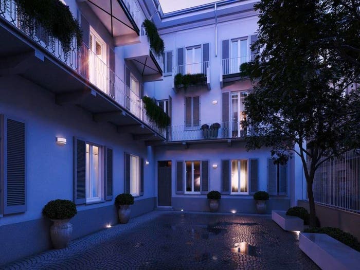 Appartamento trilocale in vendita in Via Tornielli, Centro Storico, Novara