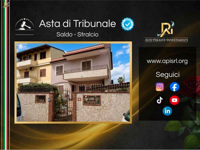 Casa con 5 locali in vendita in Via Vicinale Festinese O, Licola Paese, Giugliano in Campania