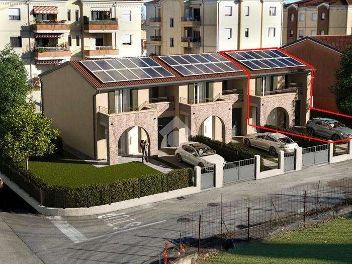 Casa quadrilocale in vendita in Vicolo Marietta Robusti, Centro, Ceggia
