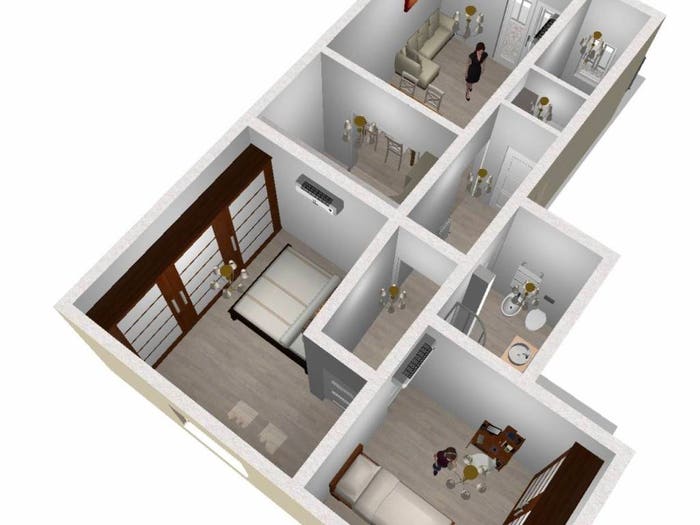 Appartamento trilocale in vendita in Via Fratelli Bandiera, Campo di Marte, Firenze