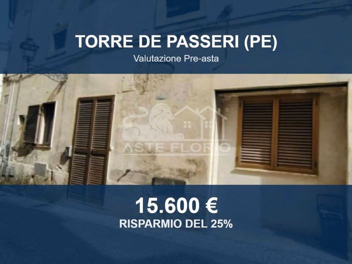 Appartamento bilocale in vendita in Via San Vittorino, Torre de' Passeri