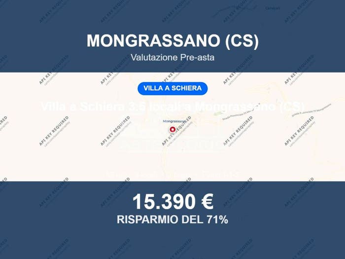 Casa trilocale in vendita in Via Vico III Lì Romani, Centro, Mongrassano