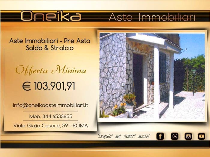 Appartamento con 5 locali in vendita in via luigi cristini, Fondi
