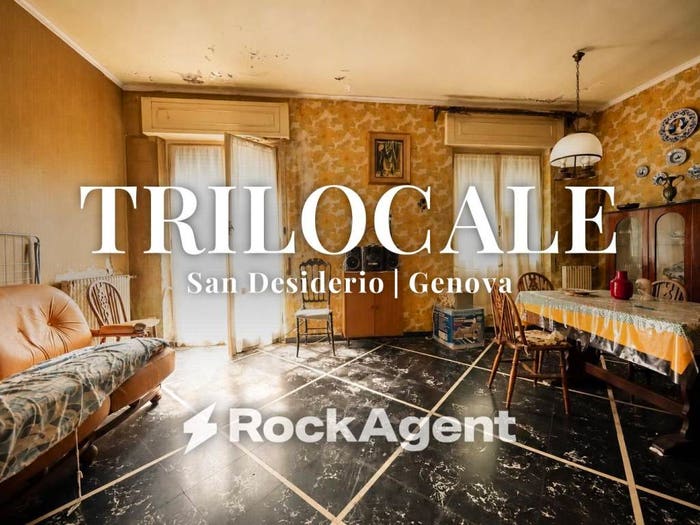 Appartamento trilocale in vendita in Salita Sella, San Desiderio, Genova