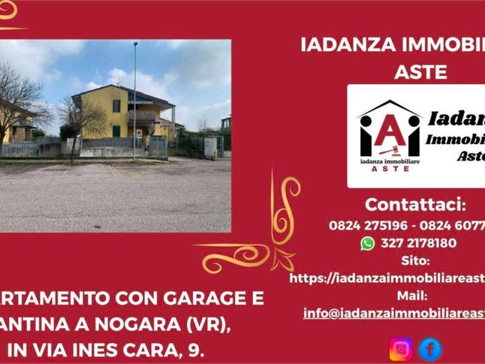 Appartamento quadrilocale in vendita in Località Caselle Via Ines Cara, Nogara