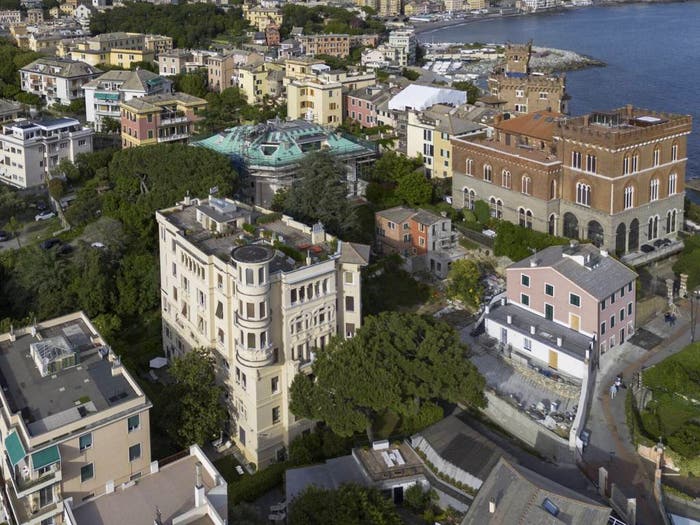 Appartamento trilocale in affitto in Via al Capo di Santa Chiara, Sturla, Genova