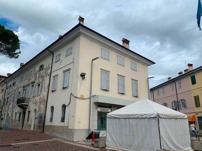 Appartamento con 5 locali in vendita in Piazza Libertà, Centro, Cormons