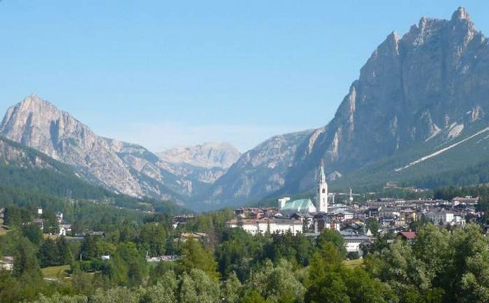 Appartamento con 5 locali in vendita in Centro, Cortina d'Ampezzo