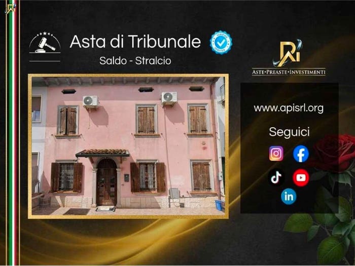 Appartamento trilocale in vendita in Borgo Quaresima, Malavicina, Roverbella