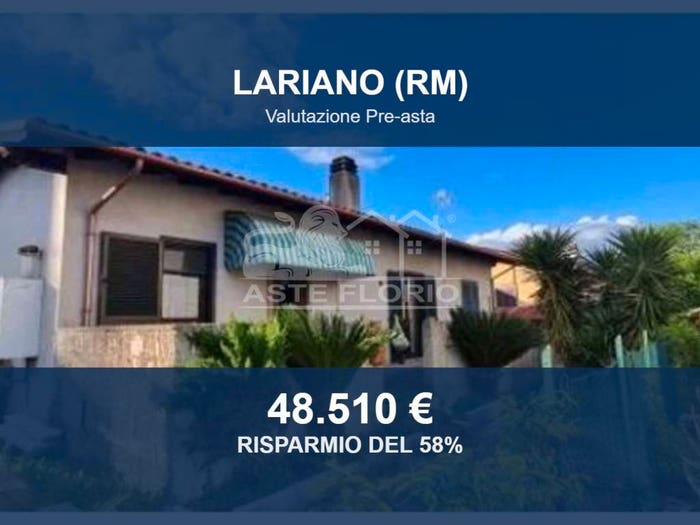 Casa trilocale in vendita in via dei Castagni, Centro, Lariano